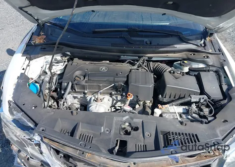 2018 Acura Ilx Acurawatch Plus Package from USA, damaged, VIN 19UDE2F37JA006634